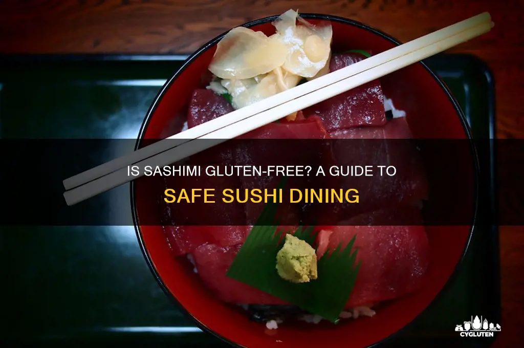is sashimi gluten free