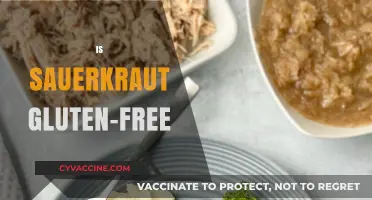 Is Sauerkraut Gluten-Free? A Complete Guide to Fermented Cabbage
