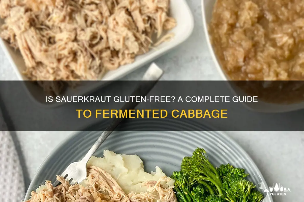 is sauerkraut gluten-free