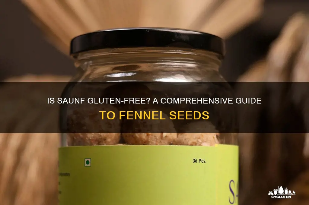 is saunf gluten free