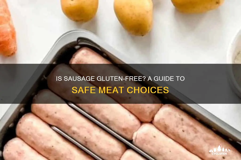 is sausage gluten freen