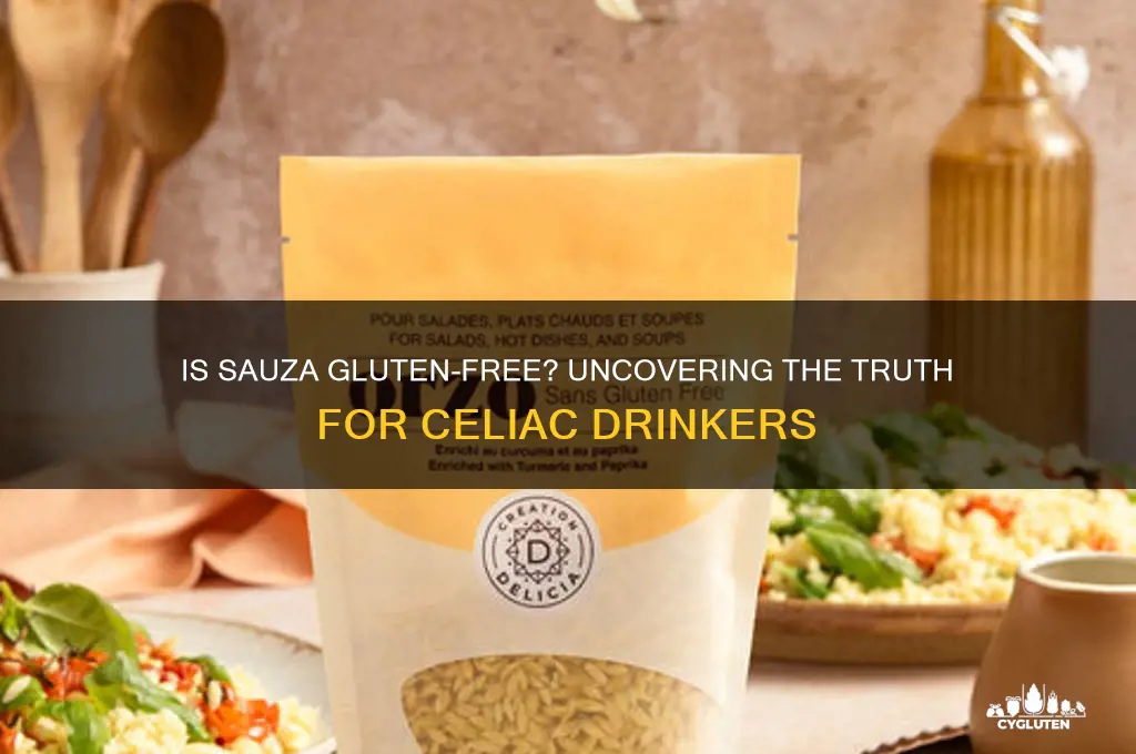is sauza gluten free