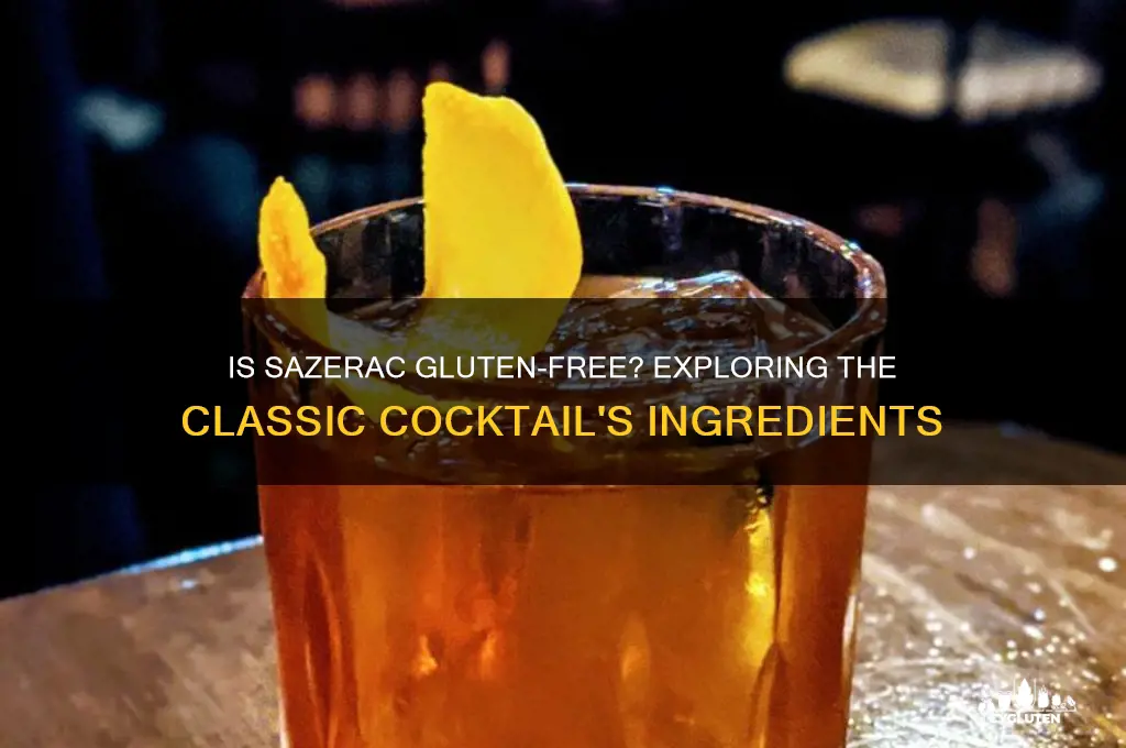 is sazerac gluten free