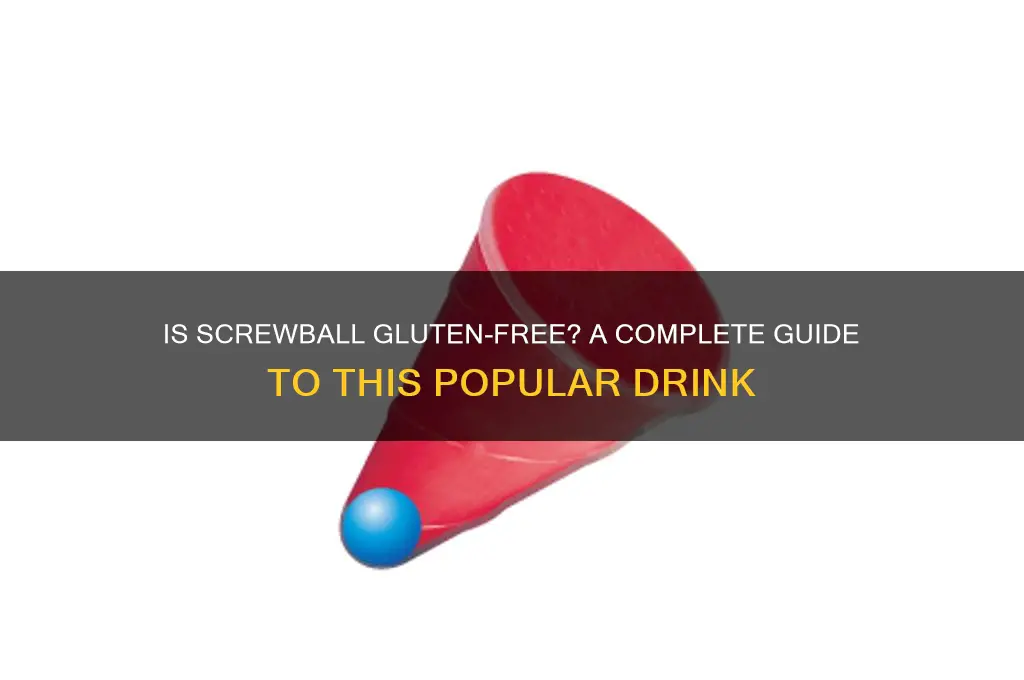 is screwball gluten free