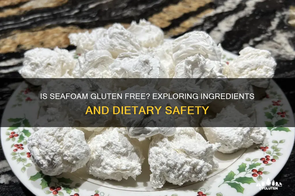 is seafoam gluten free