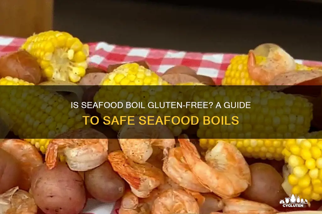 is seafood boil gluten free