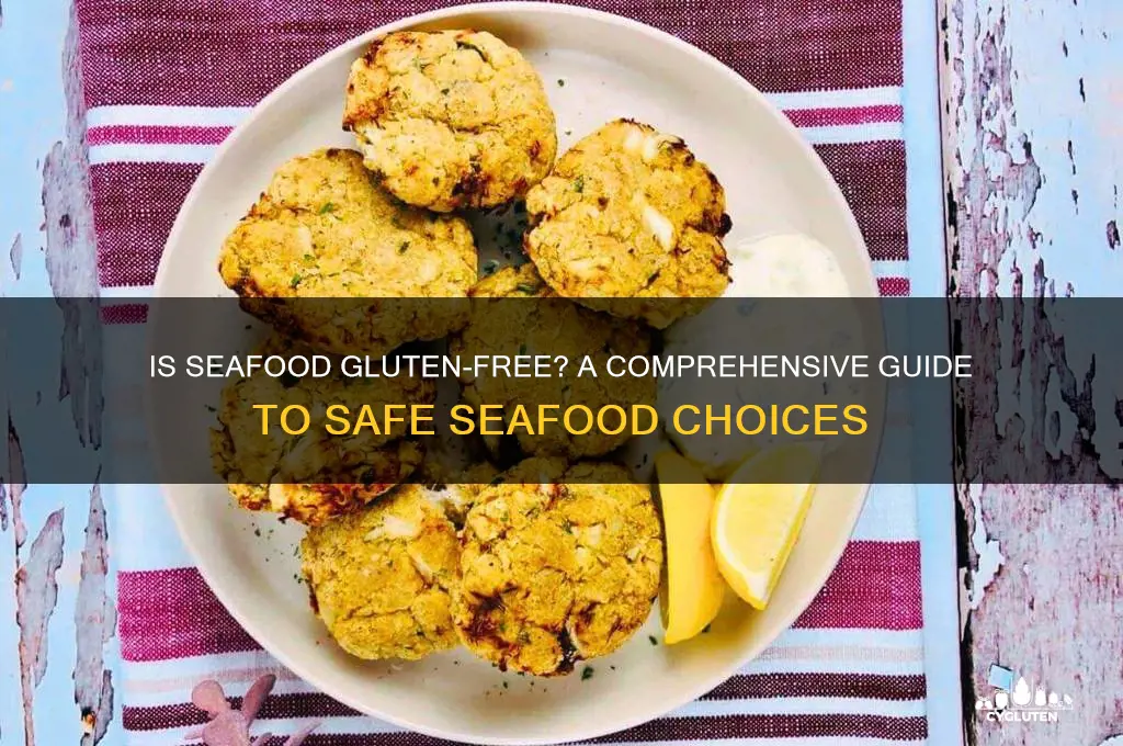 is seafood gluten free
