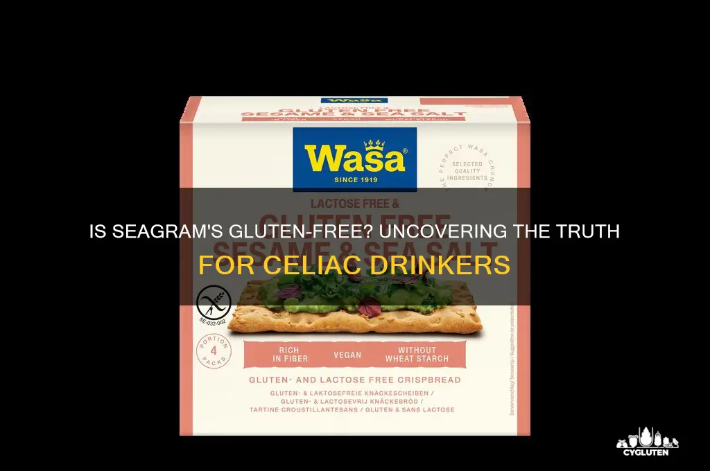 is seagrams gluten free
