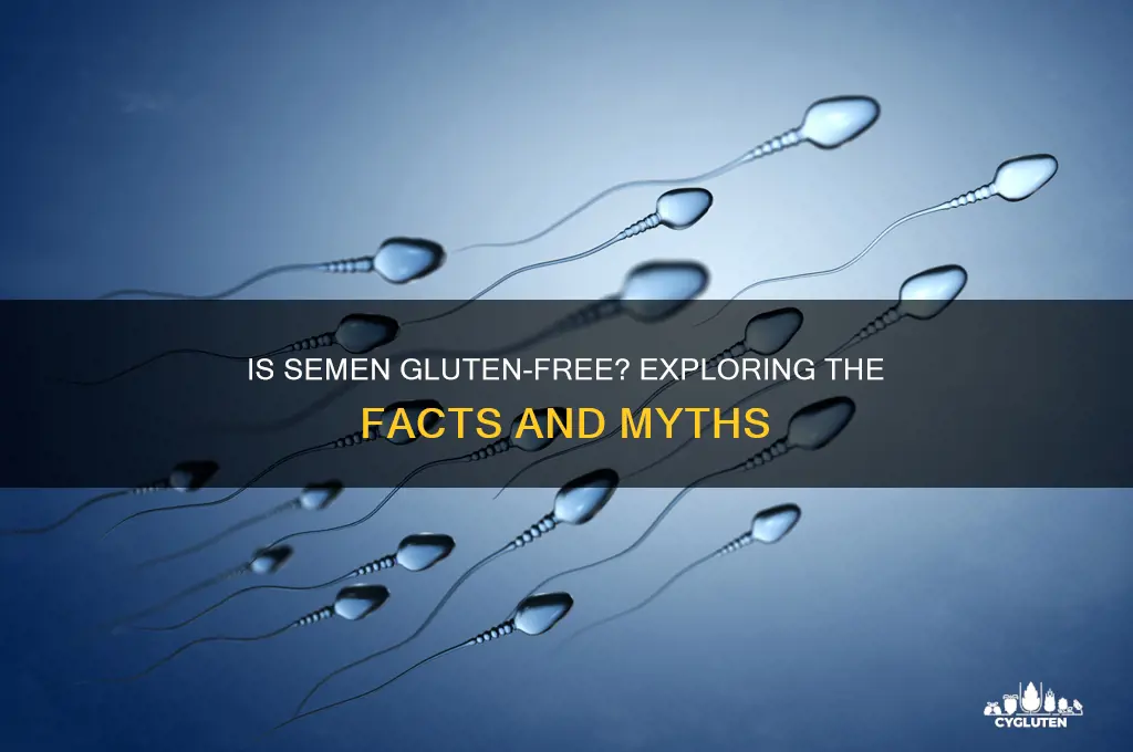 is seamen gluten free