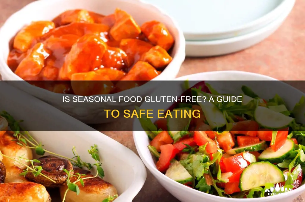 is seasonal gluten free