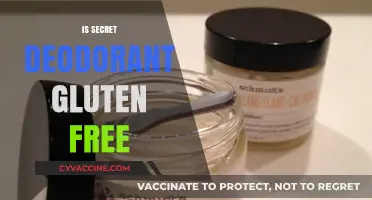 Is Secret Deodorant Gluten-Free? A Comprehensive Guide for Sensitive Skin