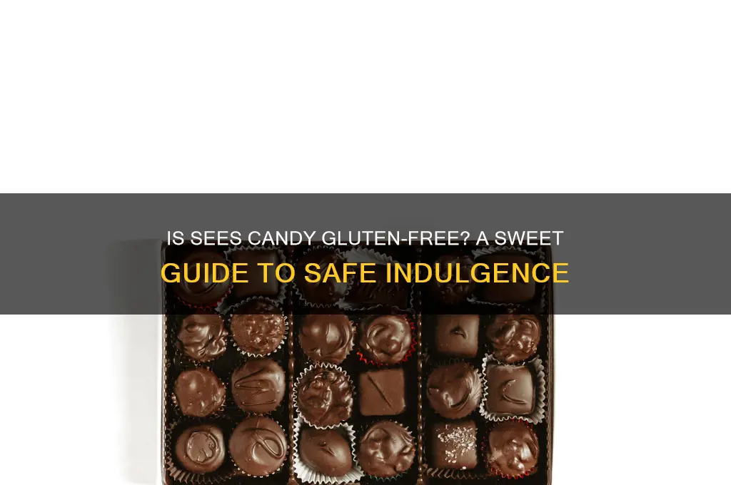 is sees gluten free