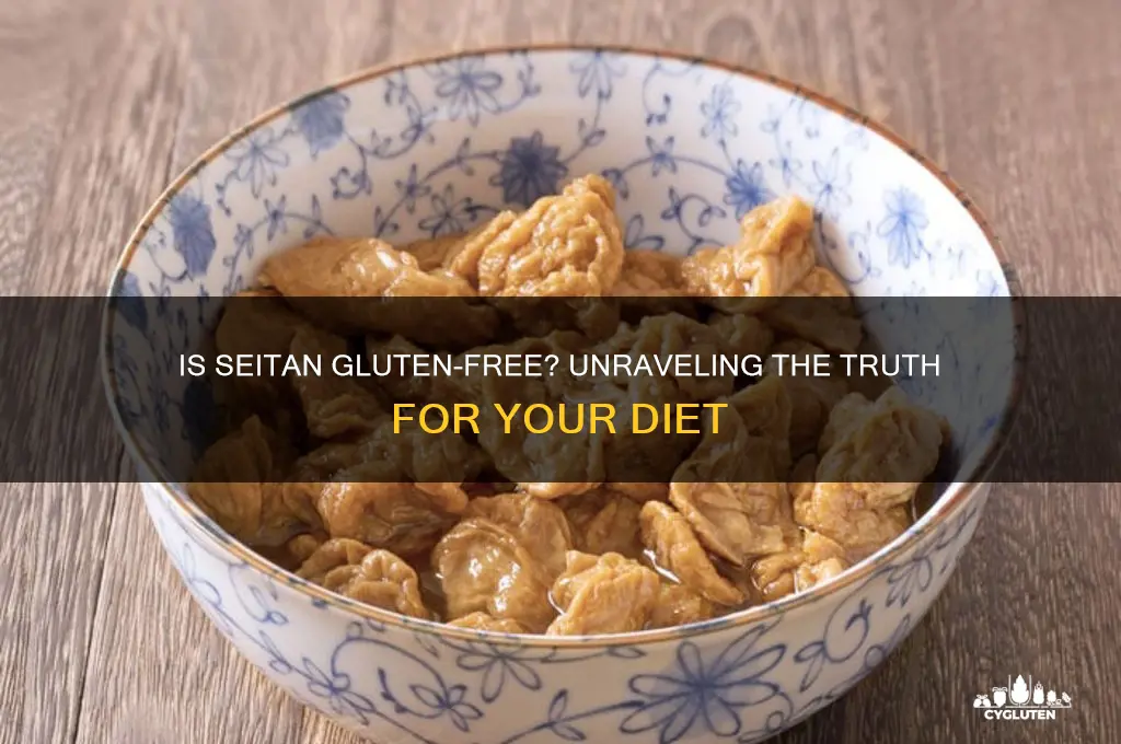 is seitan gluten-free