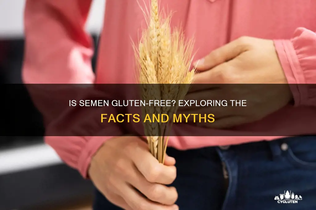 is semen glutan free