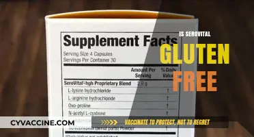Is Serovital Gluten-Free? A Comprehensive Guide to Ingredients and Safety