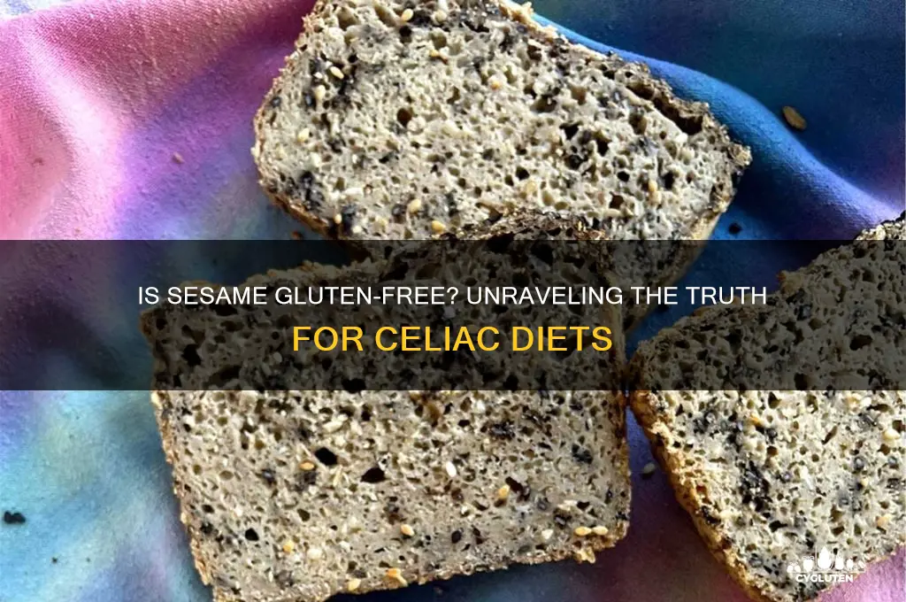 is sesame gluten free