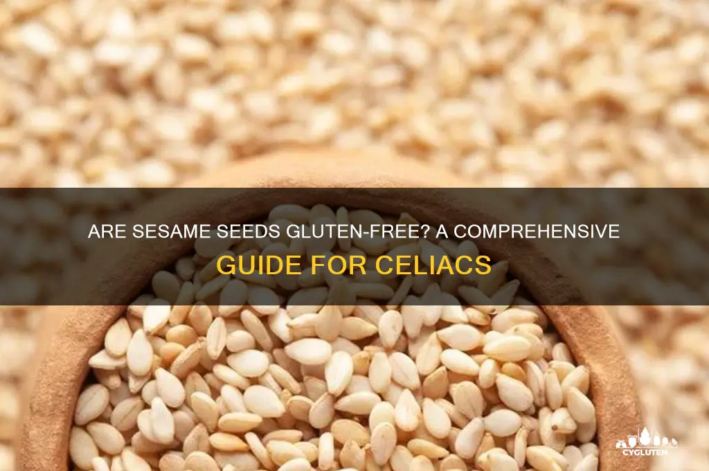 is sesame seeds gluten free