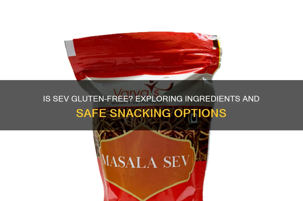 is sev gluten free