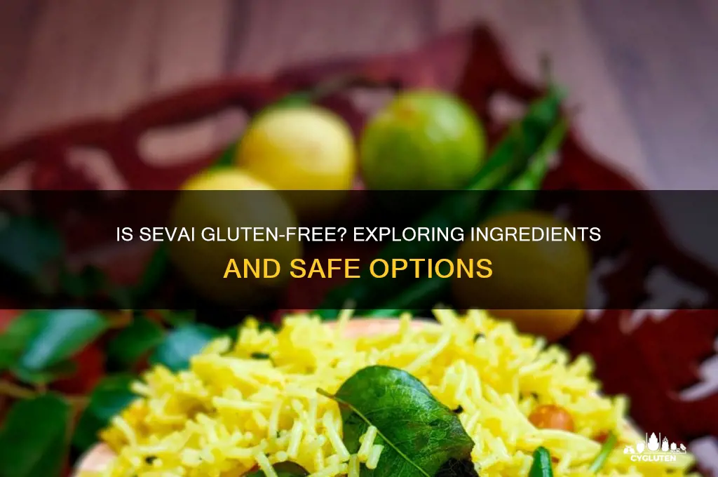 is sevai gluten free