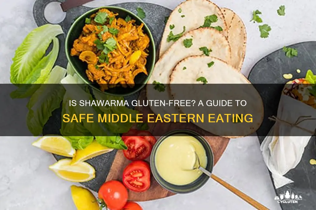 is shawarma gluten-free