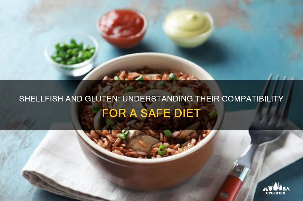 is shellfish gluten free