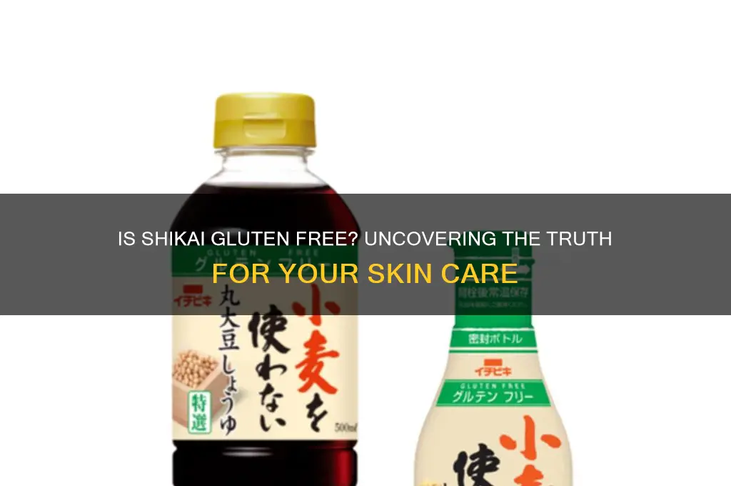 is shikai gluten free