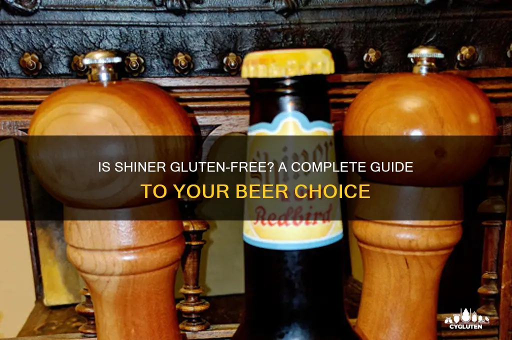 is shiner gluten free