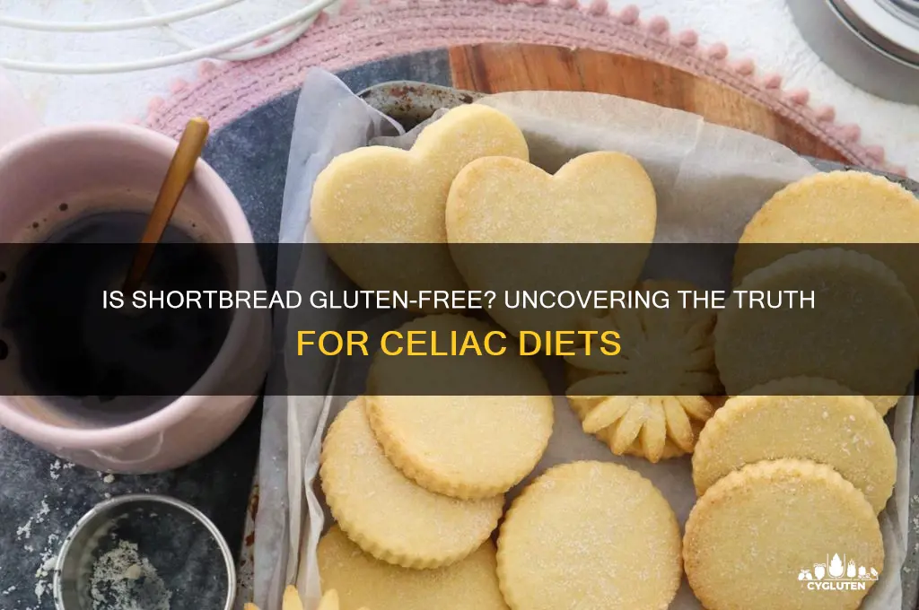 is shortbread gluten free