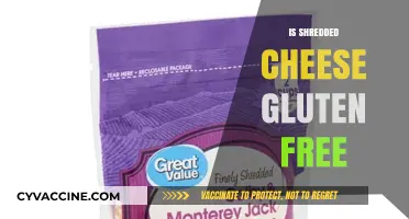 Is Shredded Cheese Gluten-Free? A Comprehensive Guide for Cheese Lovers