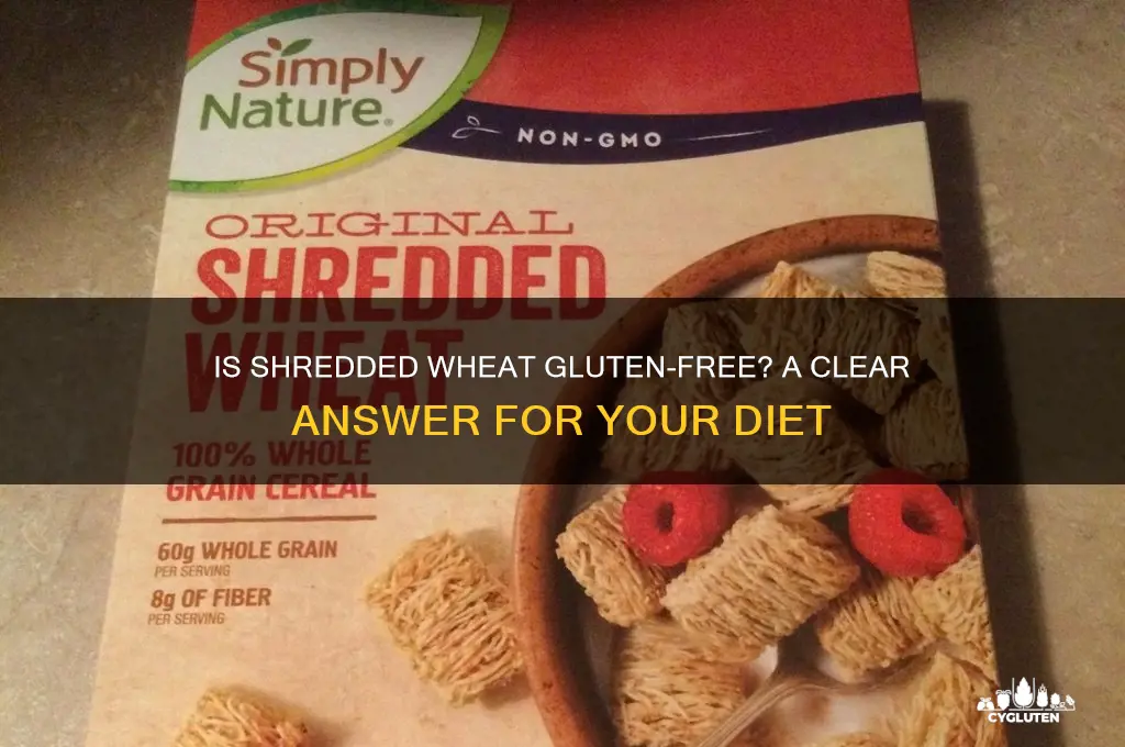 is shredded wheat gluten free