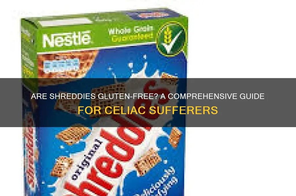 is shreddies gluten free