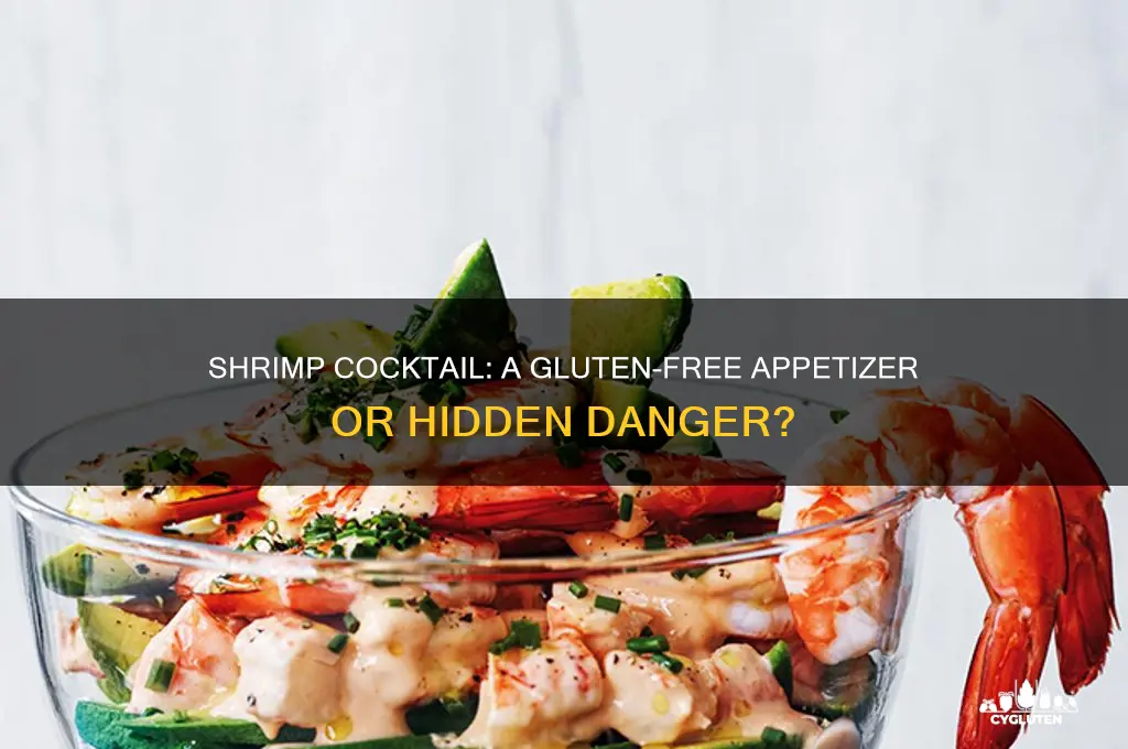 is shrimp cocktail gluten free