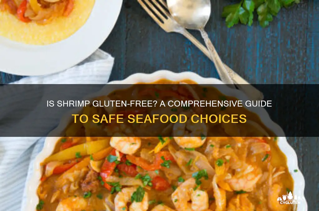 is shrimp gluten-free