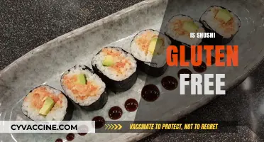 Is Sushi Gluten-Free? A Guide to Safe Sushi Choices