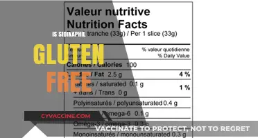 Is Sidinaphil Gluten-Free? Exploring Ingredients and Dietary Safety