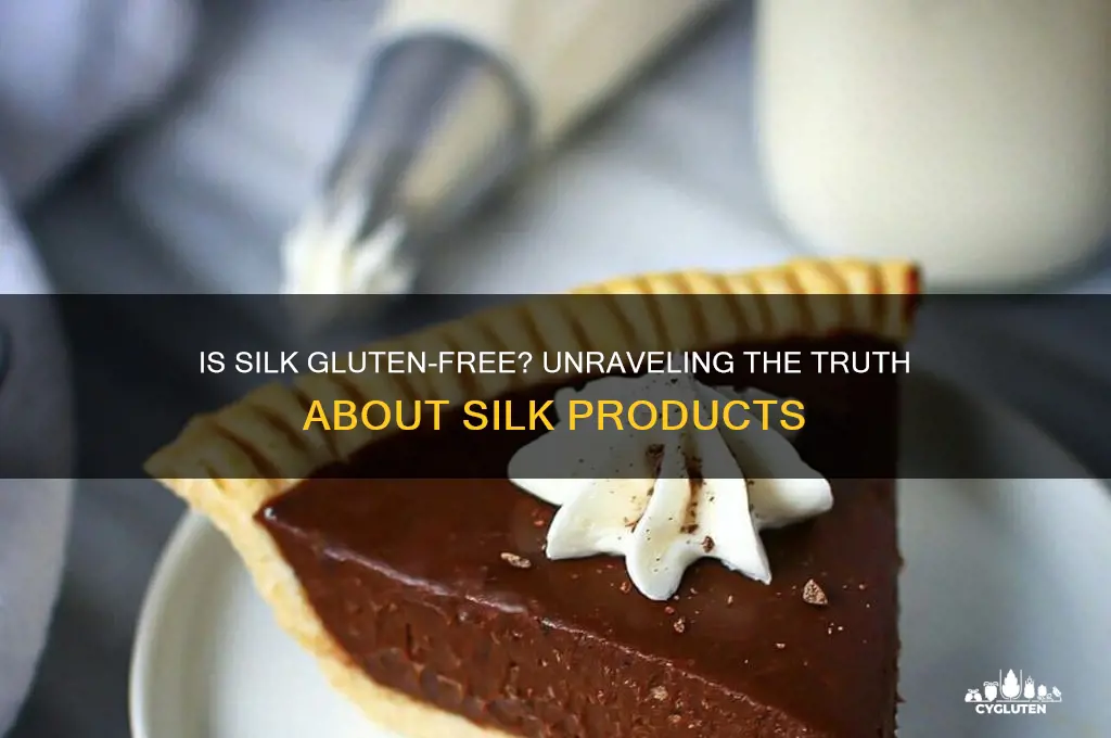 is silk gluten free