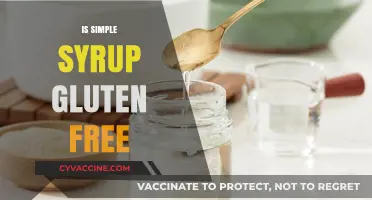 Is Simple Syrup Gluten-Free? A Sweet and Safe Guide