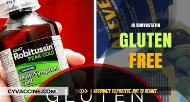 Is Simvastatin Gluten-Free? A Comprehensive Guide for Patients