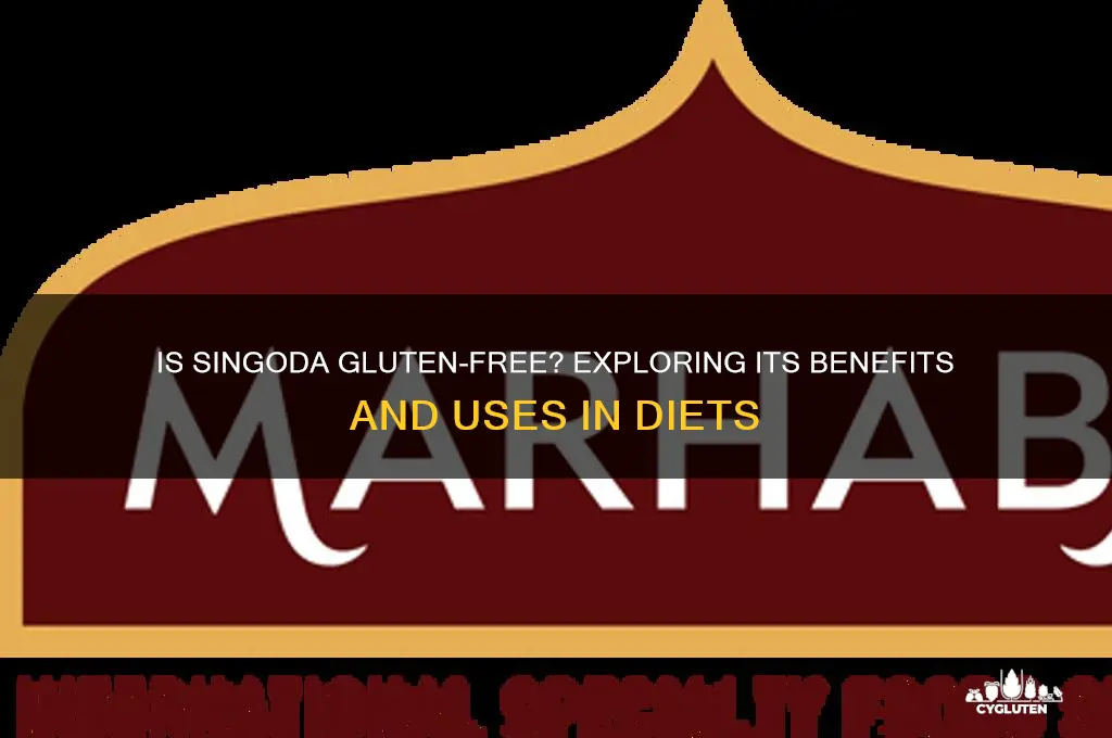 is singoda gluten free