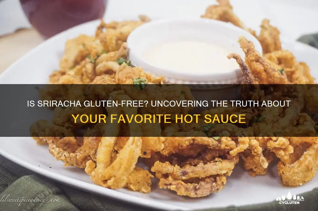 is siracha gluten free