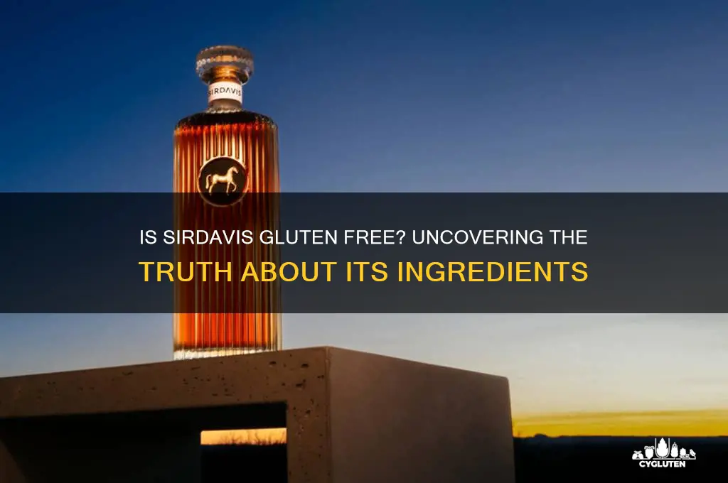 is sirdavis gluten free