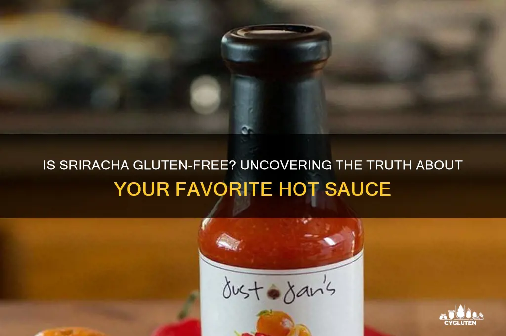 is sirracha gluten free