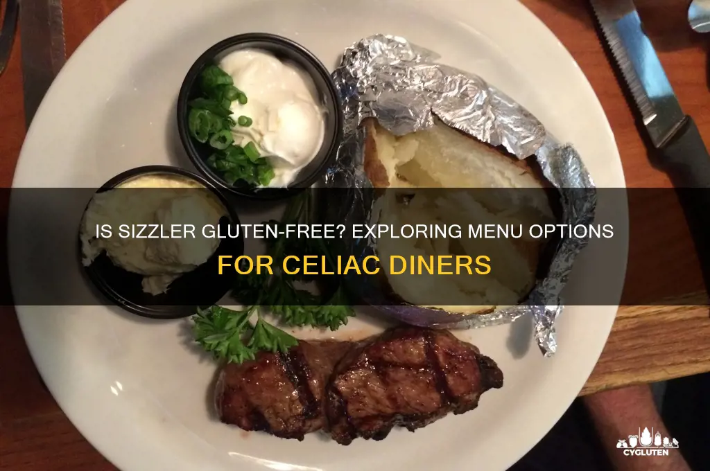 is sizzler gluten free