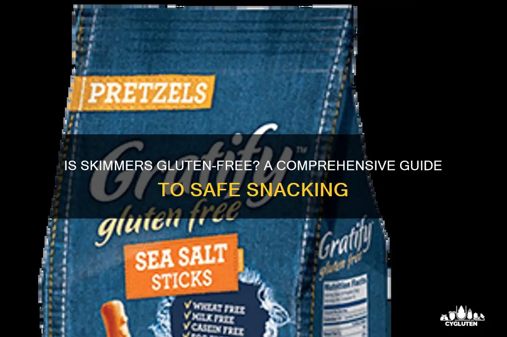 is skimmers gluten free