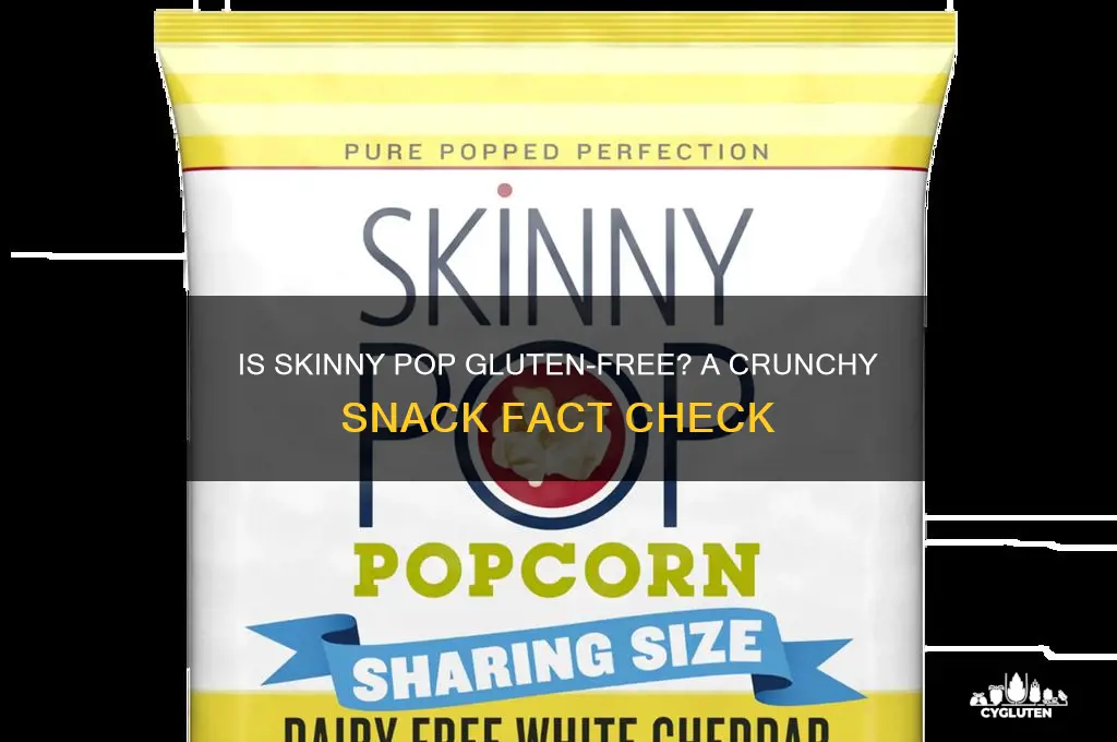 is skinny pop gluten free