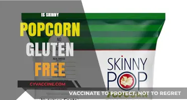 Is Skinny Popcorn Gluten-Free? A Crunchy Snack Fact Check