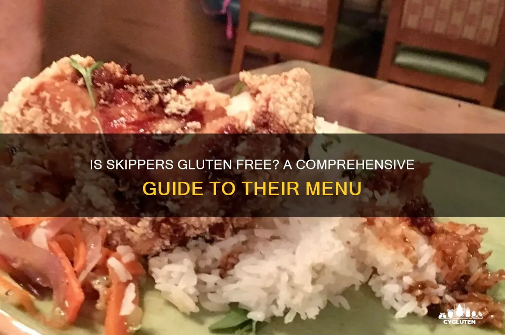 is skippers gluten free