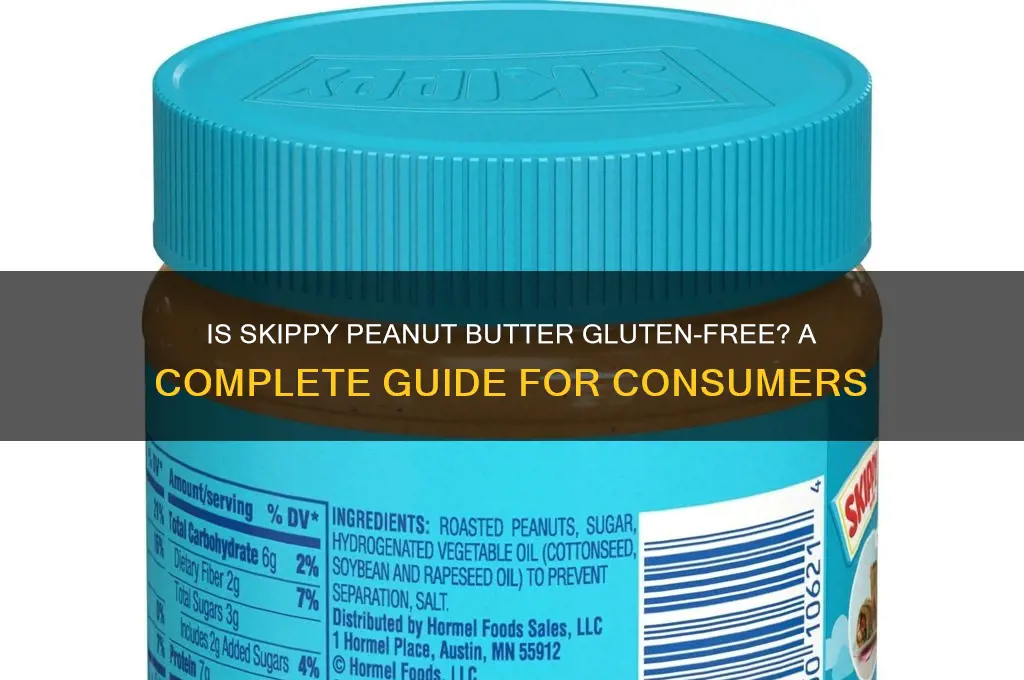 is skippy gluten free