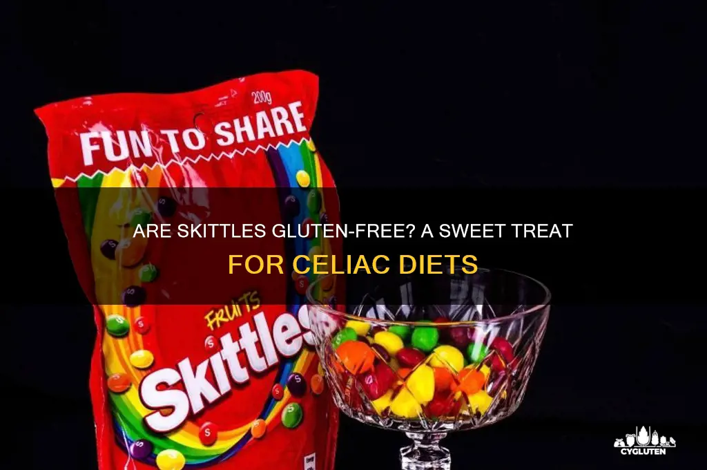 is skittle gluten free