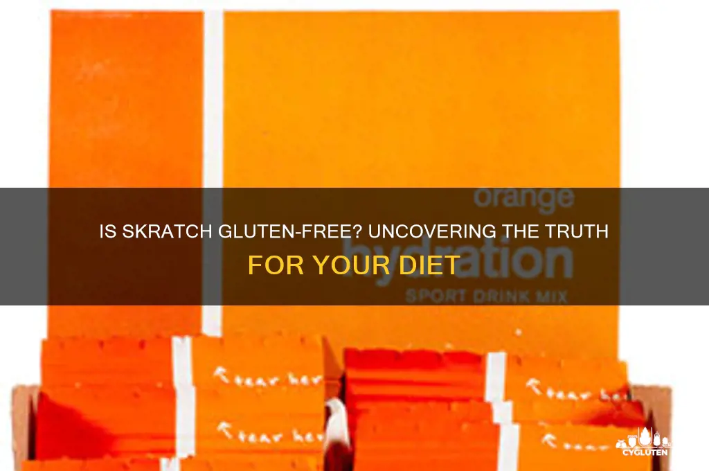 is skratch gluten free